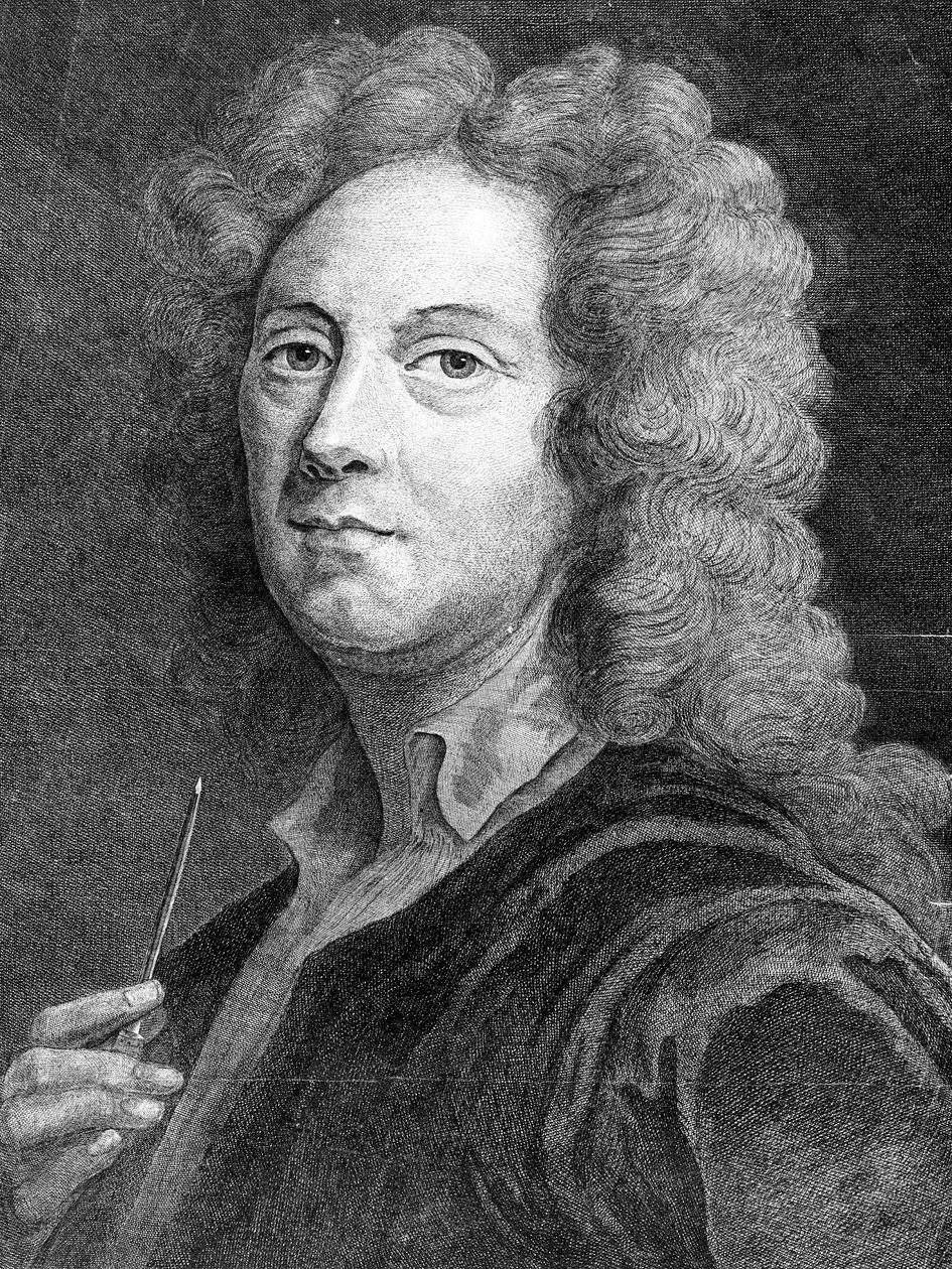 George Bickham il Vecchio, metà del XVIII secolo da George Bickham
