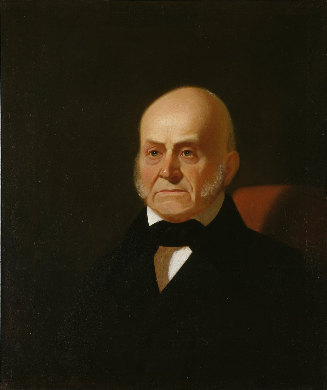 John Quincy Adams da George Caleb Bingham