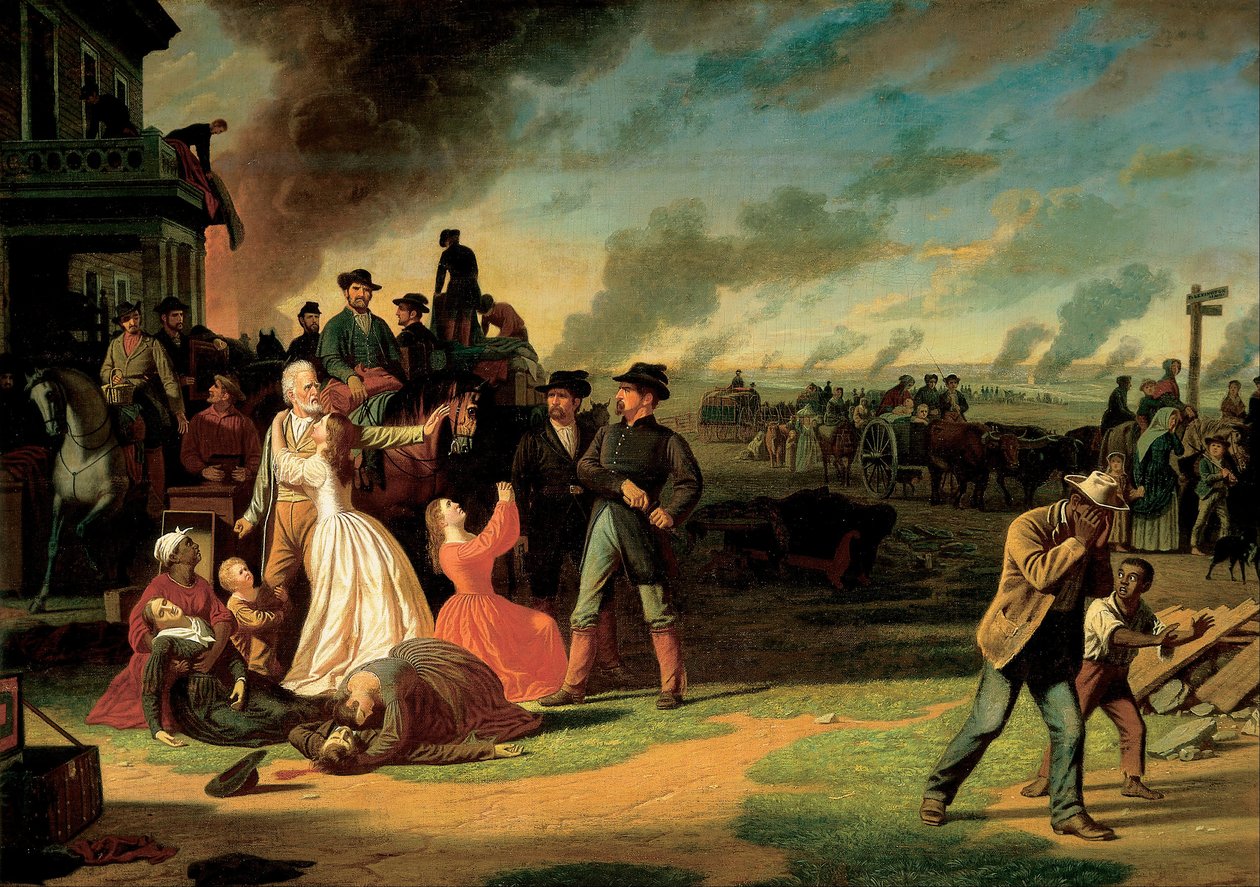 Ordine n. 11 da George Caleb Bingham