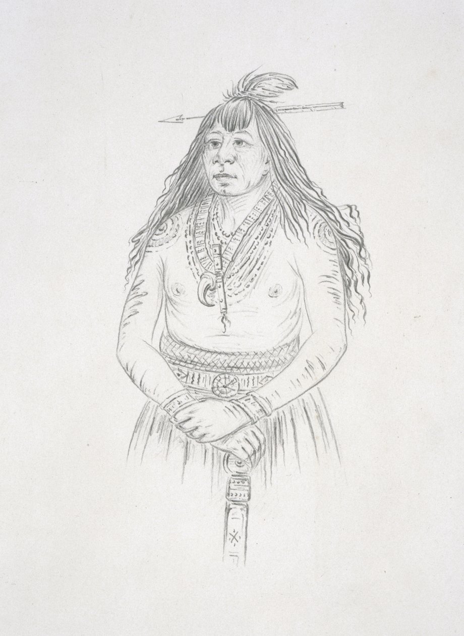 Bon son jee (Nuovo Fuoco) da George Catlin