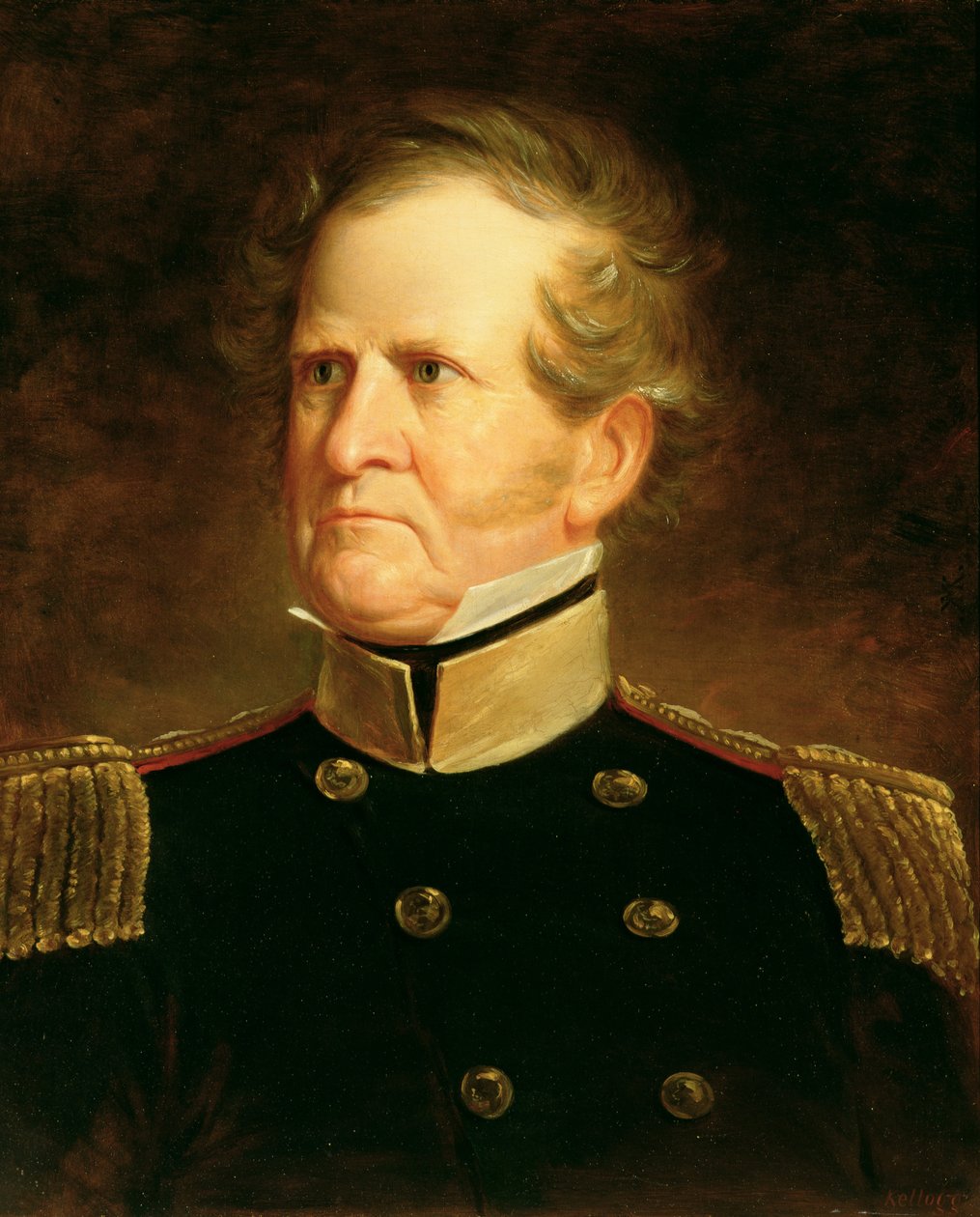 Generale Winfield Scott da George Catlin