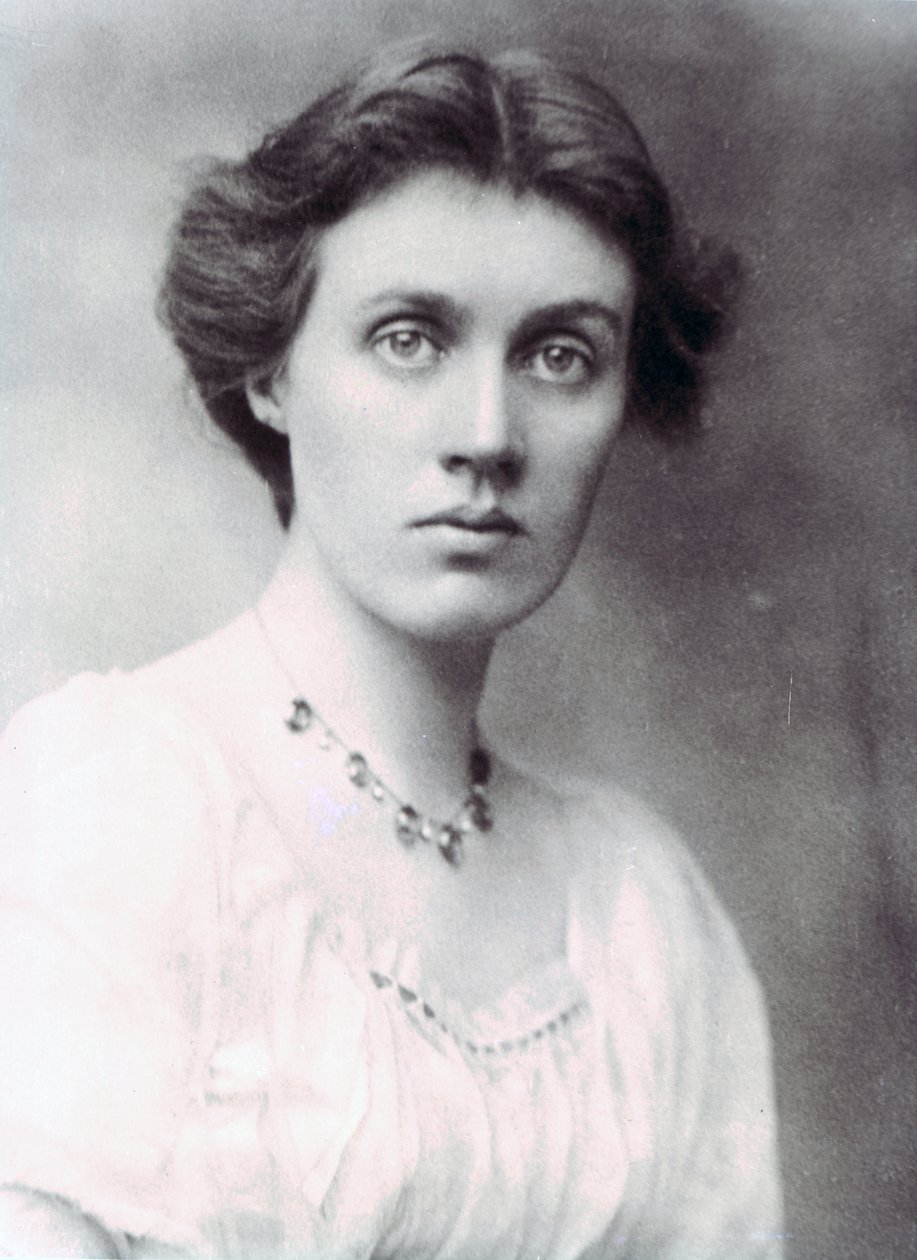 Vanessa Bell, 1902 da George Charles Beresford