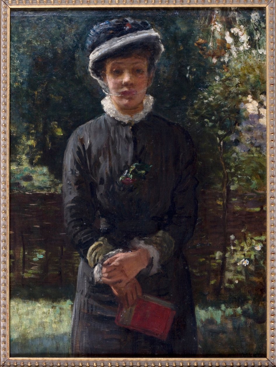 Contemplazione, 1878 da George Clausen