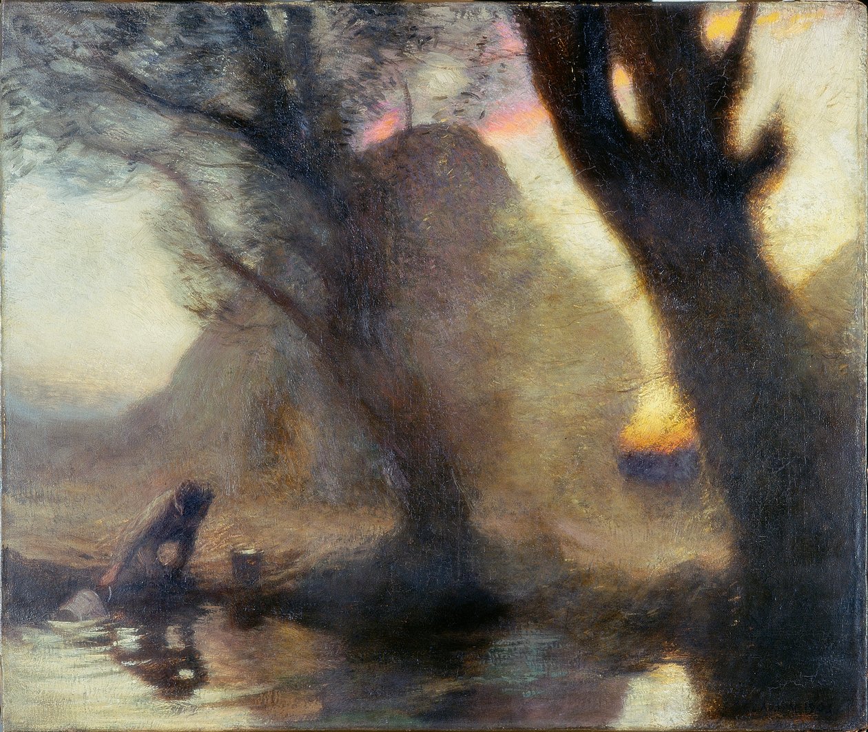 Crepuscolo, 1903 da George Clausen