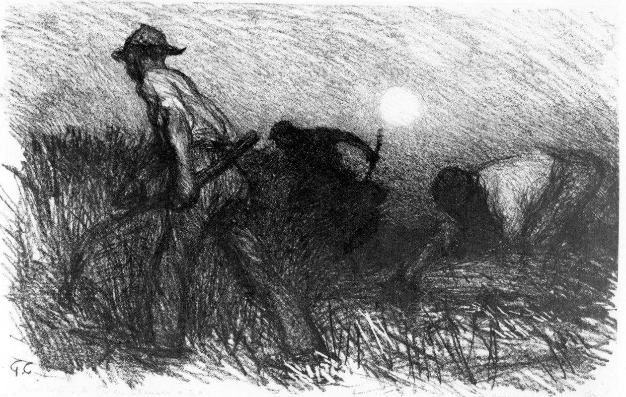 Chiaro di luna, c.1890 da George Clausen