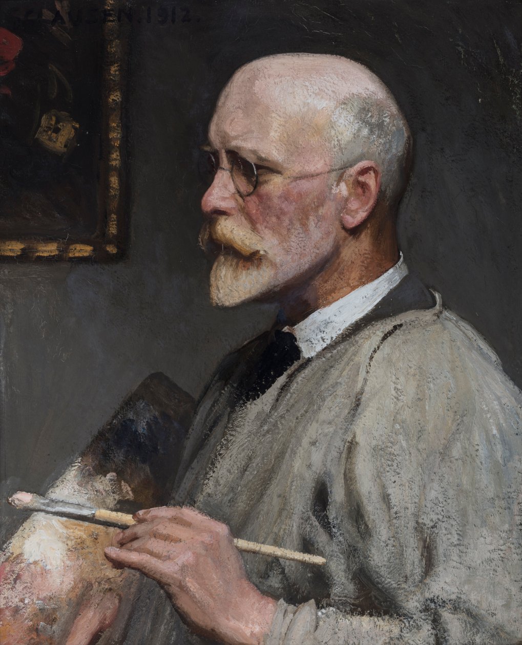 Autoritratto, 1912 da George Clausen