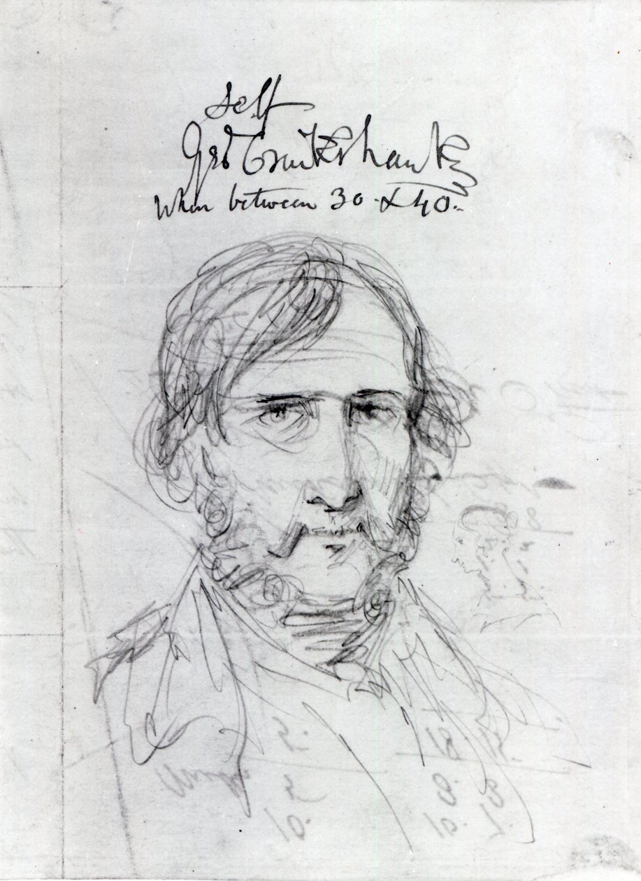 Autoritratto da George Cruikshank