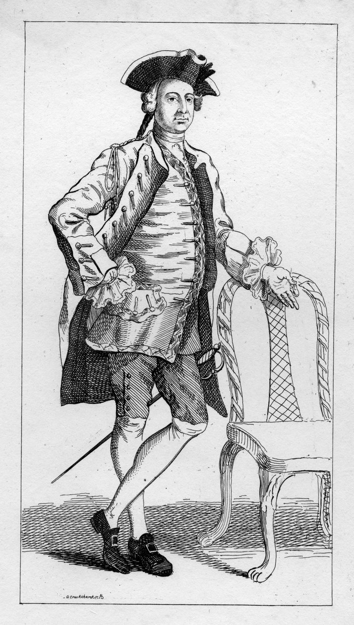 William Parsons Esq. da George Cruikshank