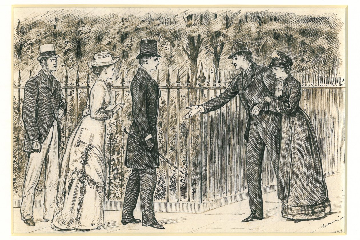 Oswald da George du Maurier