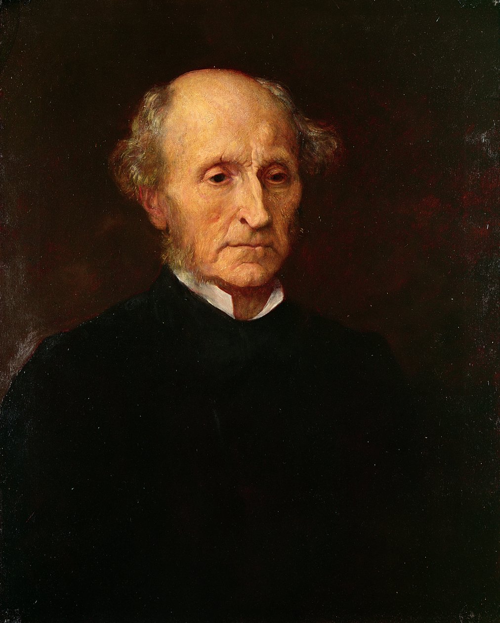 John Stuart Mill, 1873 da George Frederick Watts