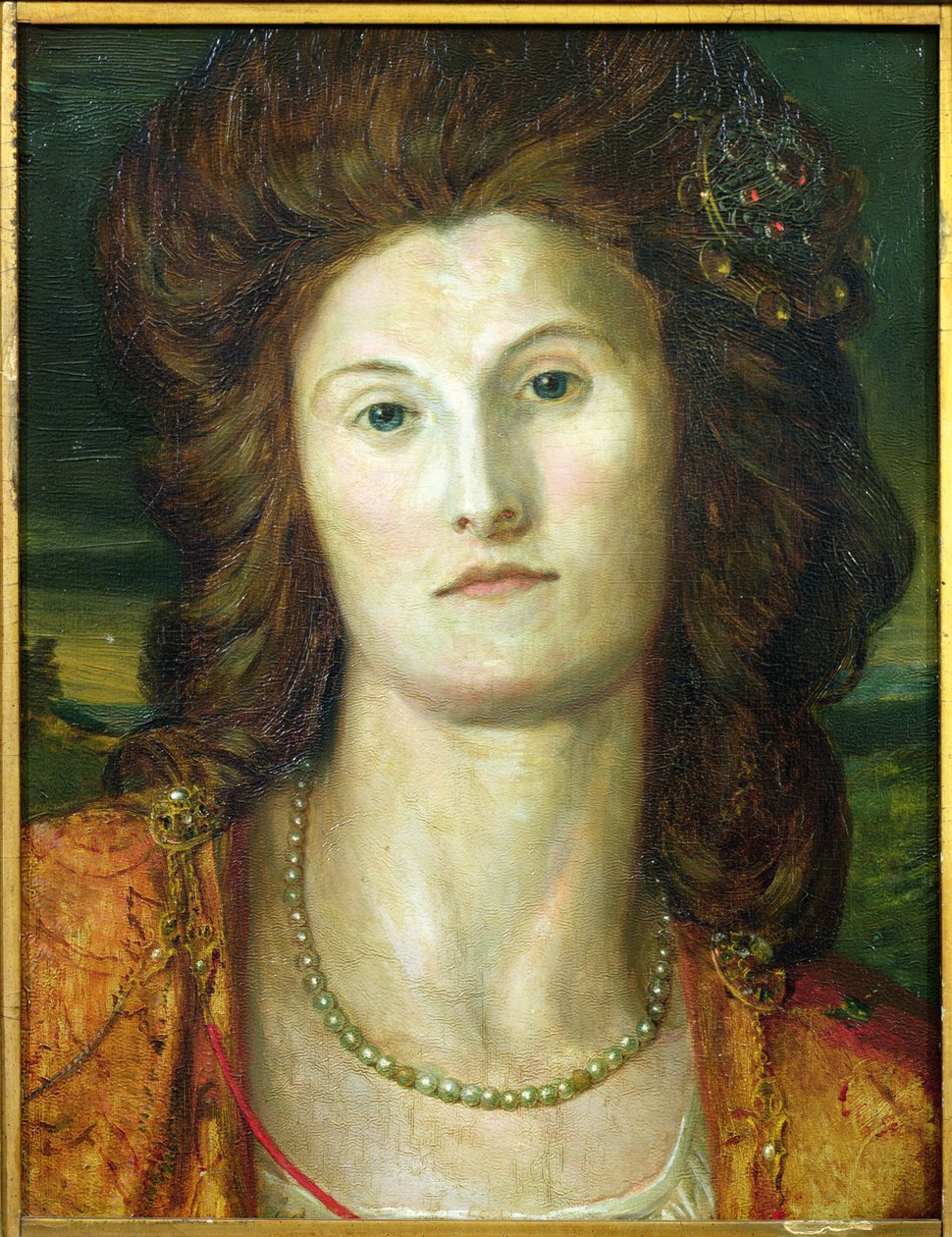 Ritratto di Lady Ashburton (m.1857) da George Frederick Watts