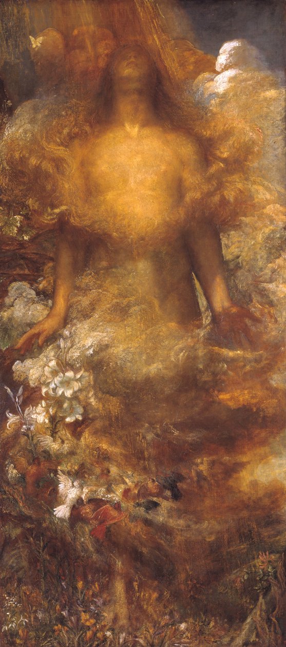 Sarà chiamata donna da George Frederick Watts