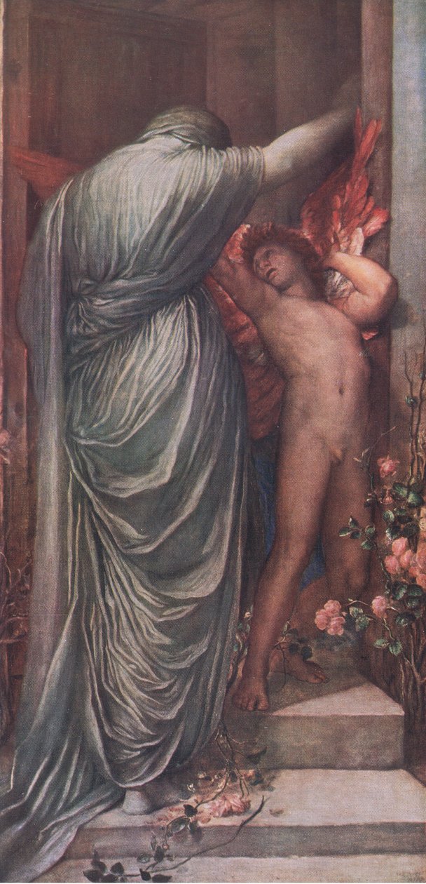 Amore e morte, Bibbys Annual, 1916-1917 da George Frederick after Watts