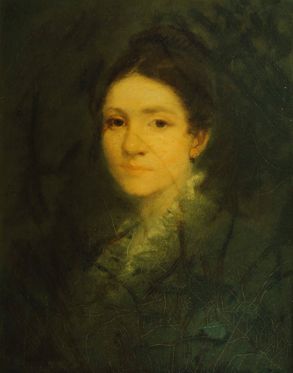 Ritratto di Mrs. Aaron Fuller da George Fuller