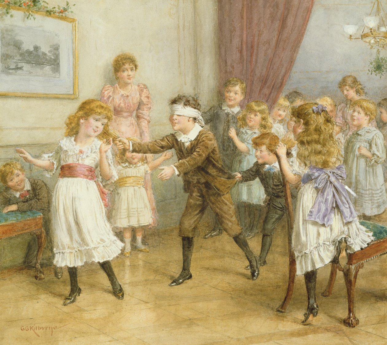Mosca cieca da George Goodwin Kilburne