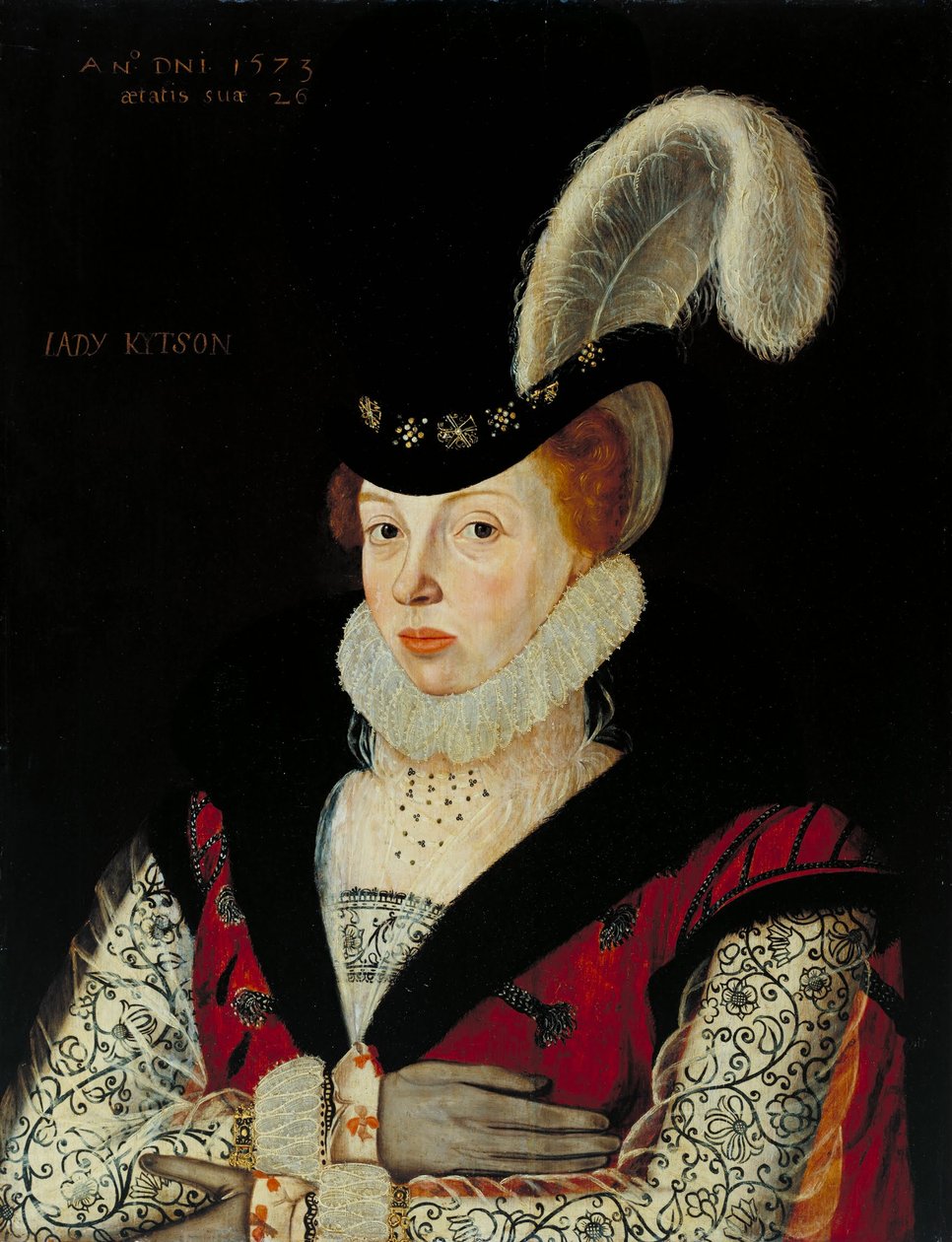 Lady Kytson da George Gower
