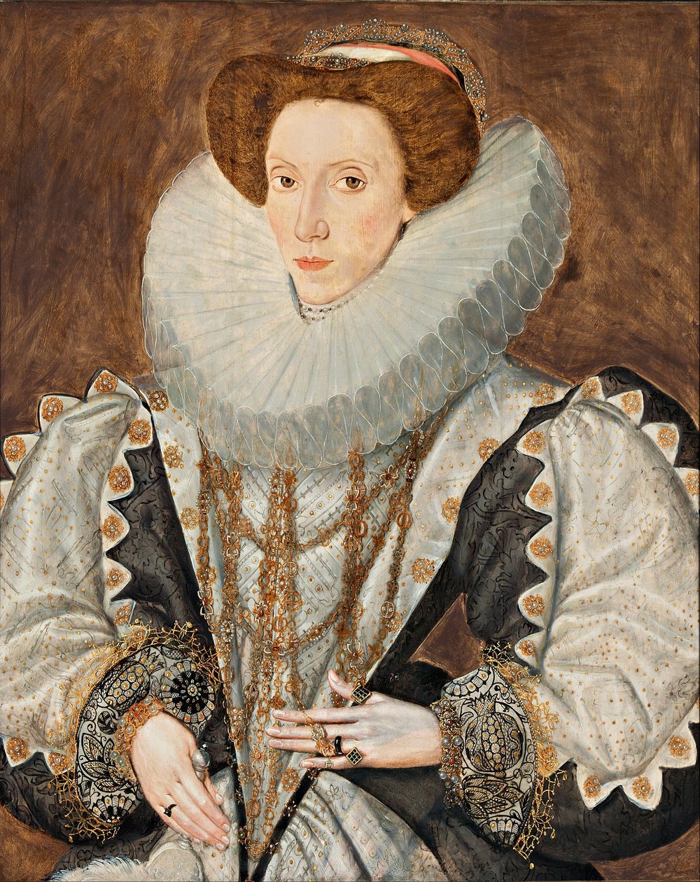 Ritratto di una signora da George Gower