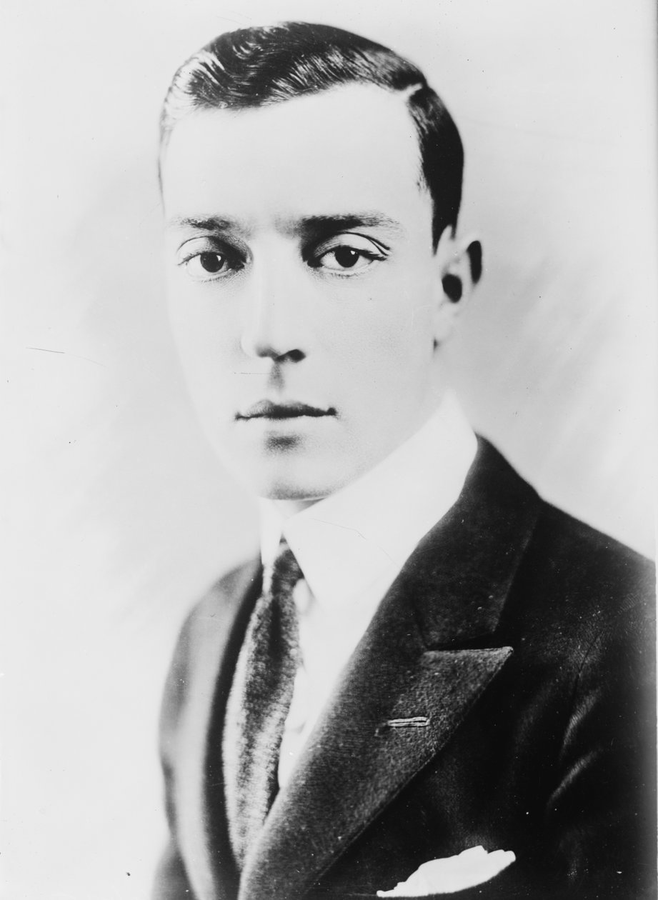 Buster Keaton da George Grantham Bain