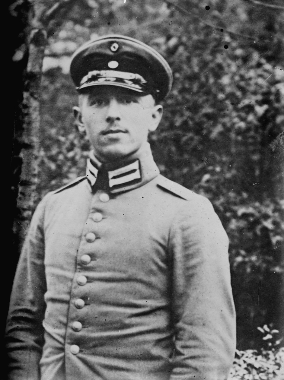 Tenente Max Immelmann, c.1916 da George Grantham Bain