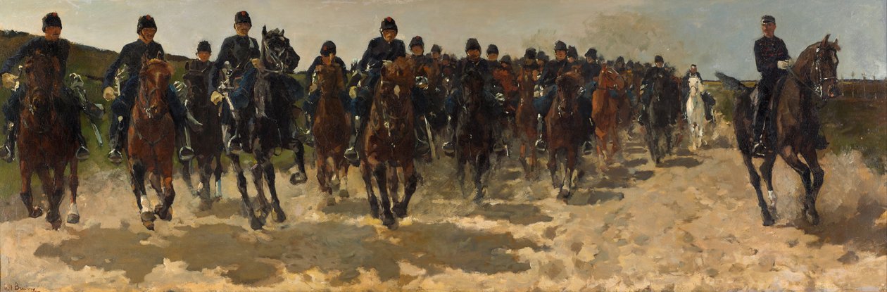 Cavalleria da George Hendrik Breitner