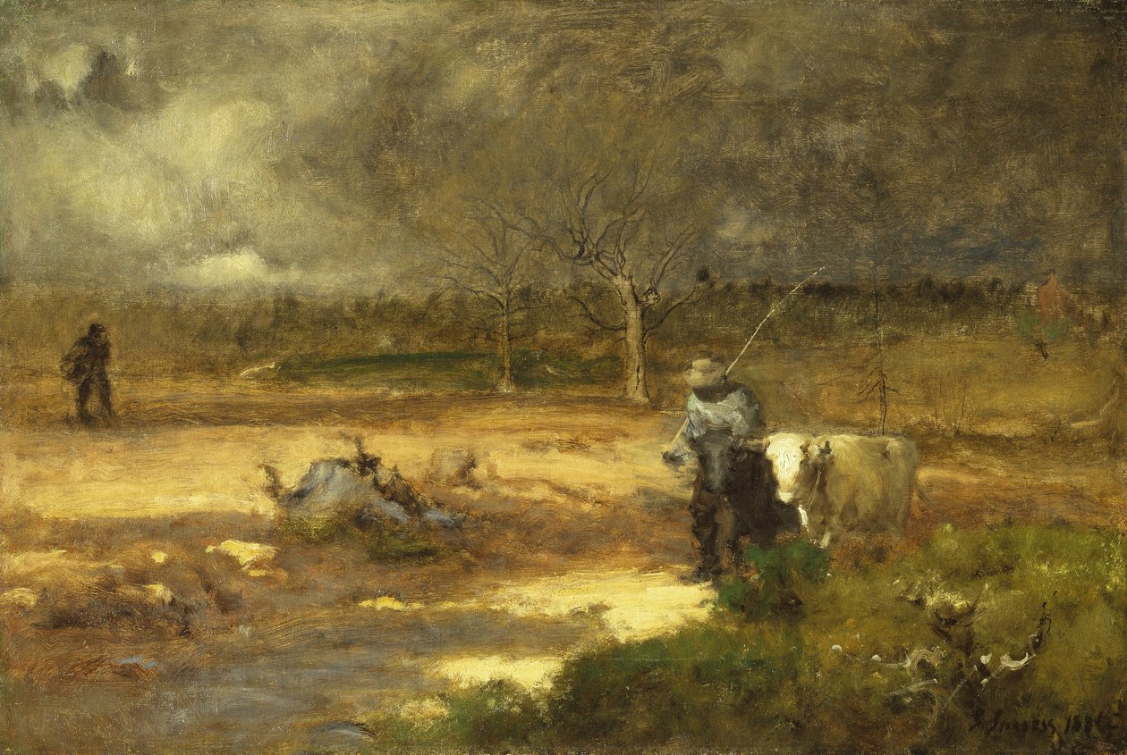Verso casa da George Inness