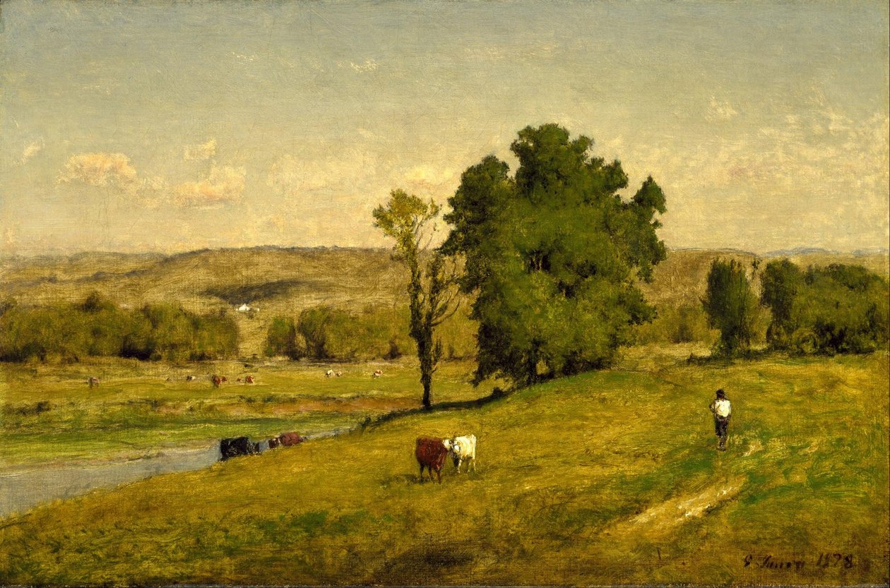 Paesaggio da George Inness