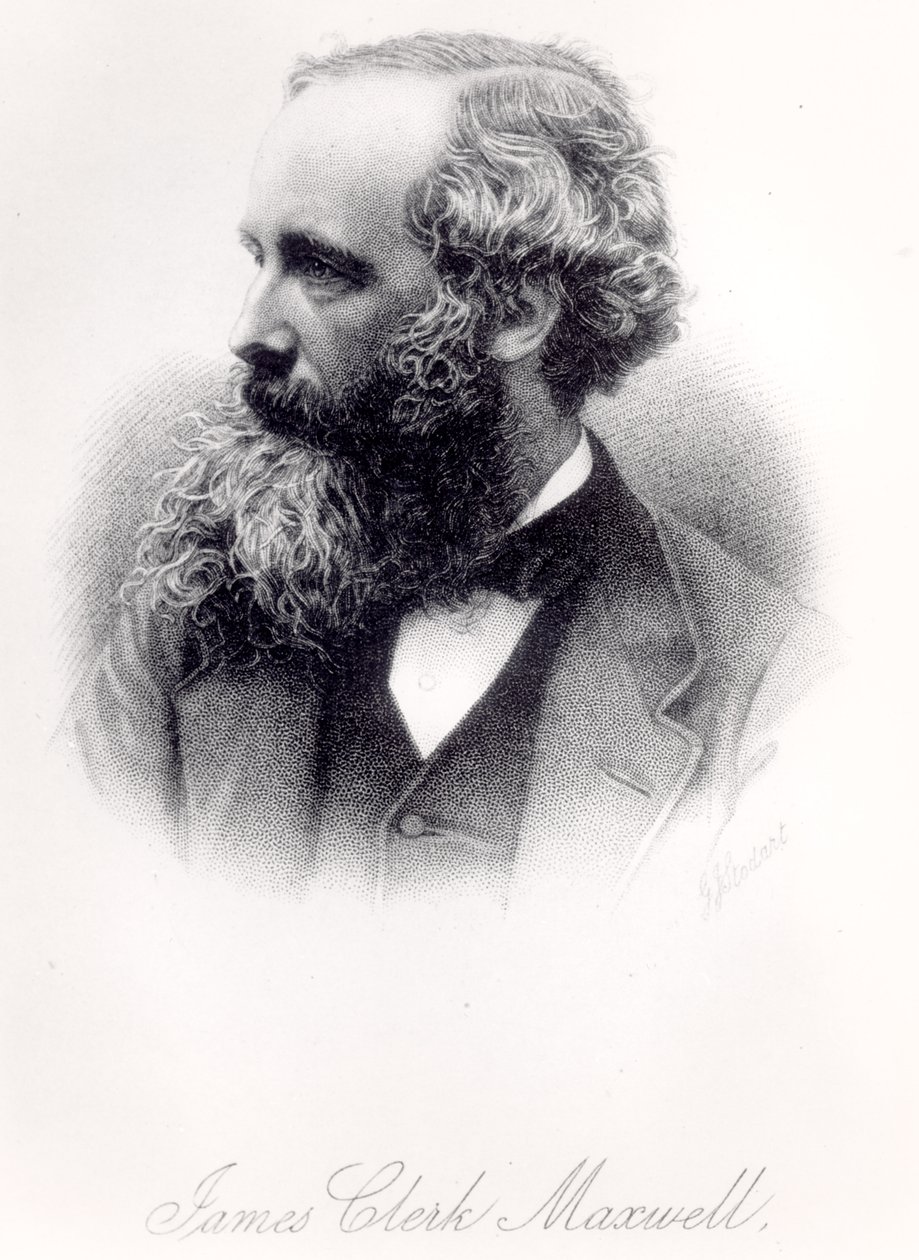 James Clerk Maxwell (1831-79) da George J. Stodart