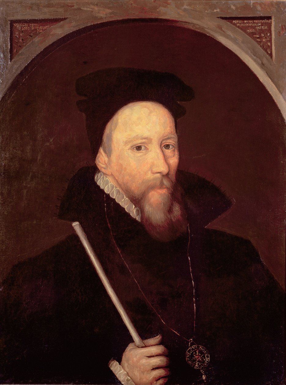 William Cecil, Lord Burghley da George Jackson