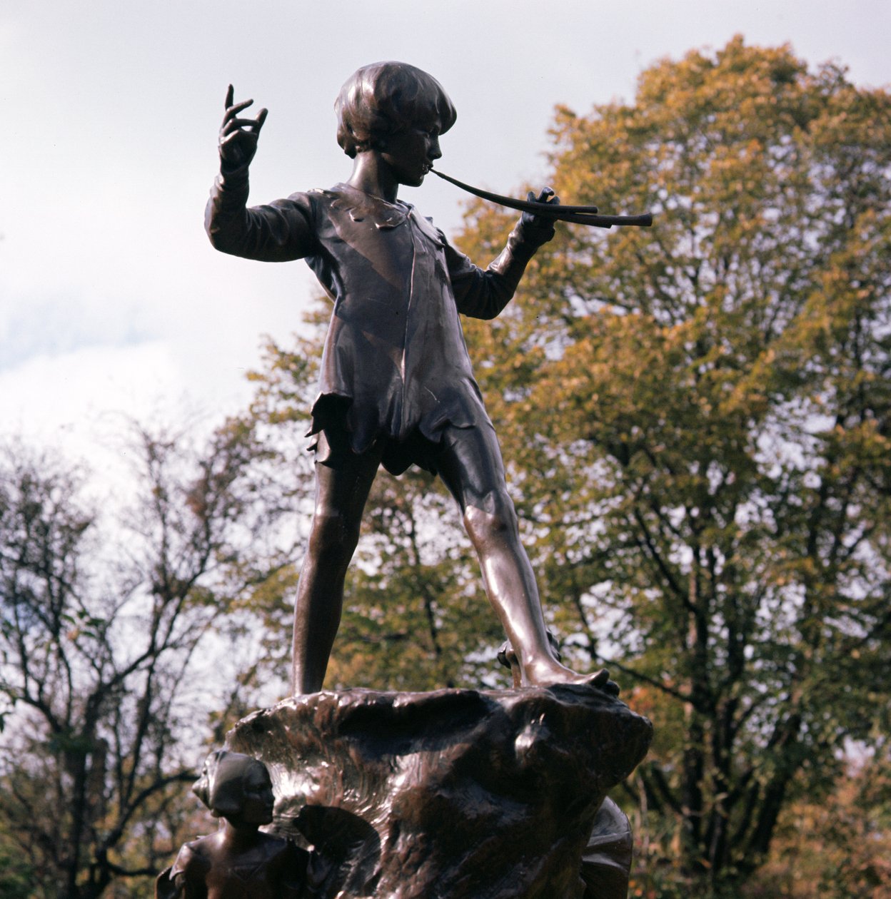 Peter Pan, 1912 da George James Frampton