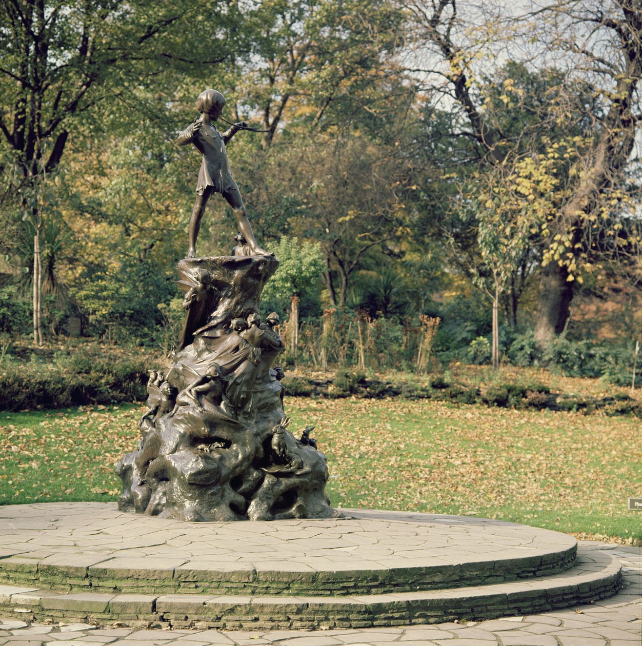 Peter Pan, 1912 da George James Frampton