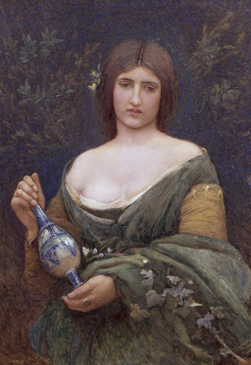 Dolce malinconia, 1875 da George John Pinwell