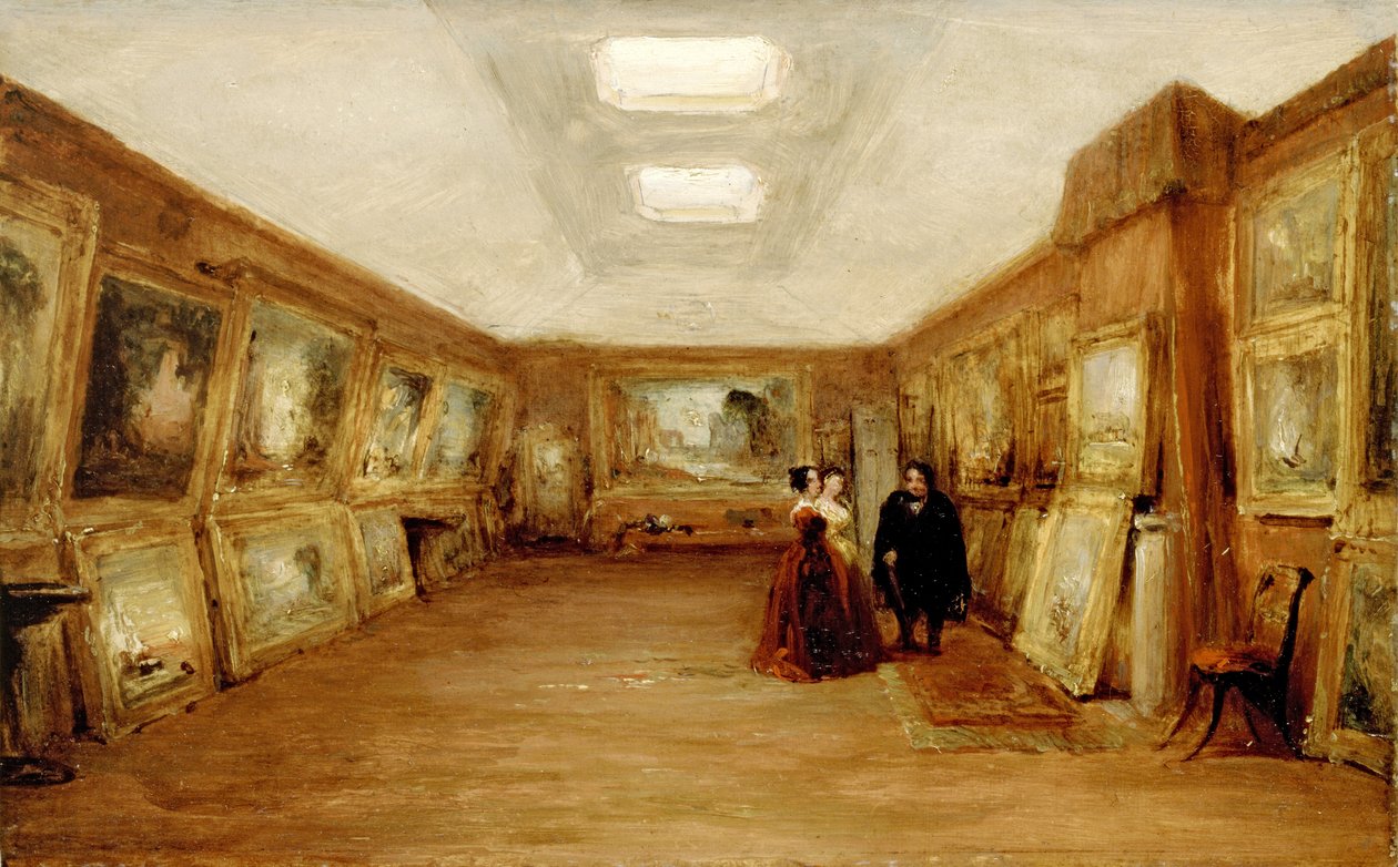 Interno della Galleria di Turner, XIX secolo da George Jones