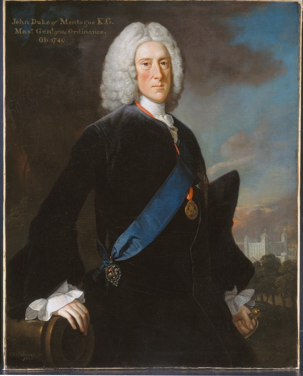 Generale John, 2° Duca di Montagu (c.1688-1749) Maestro Generale dell