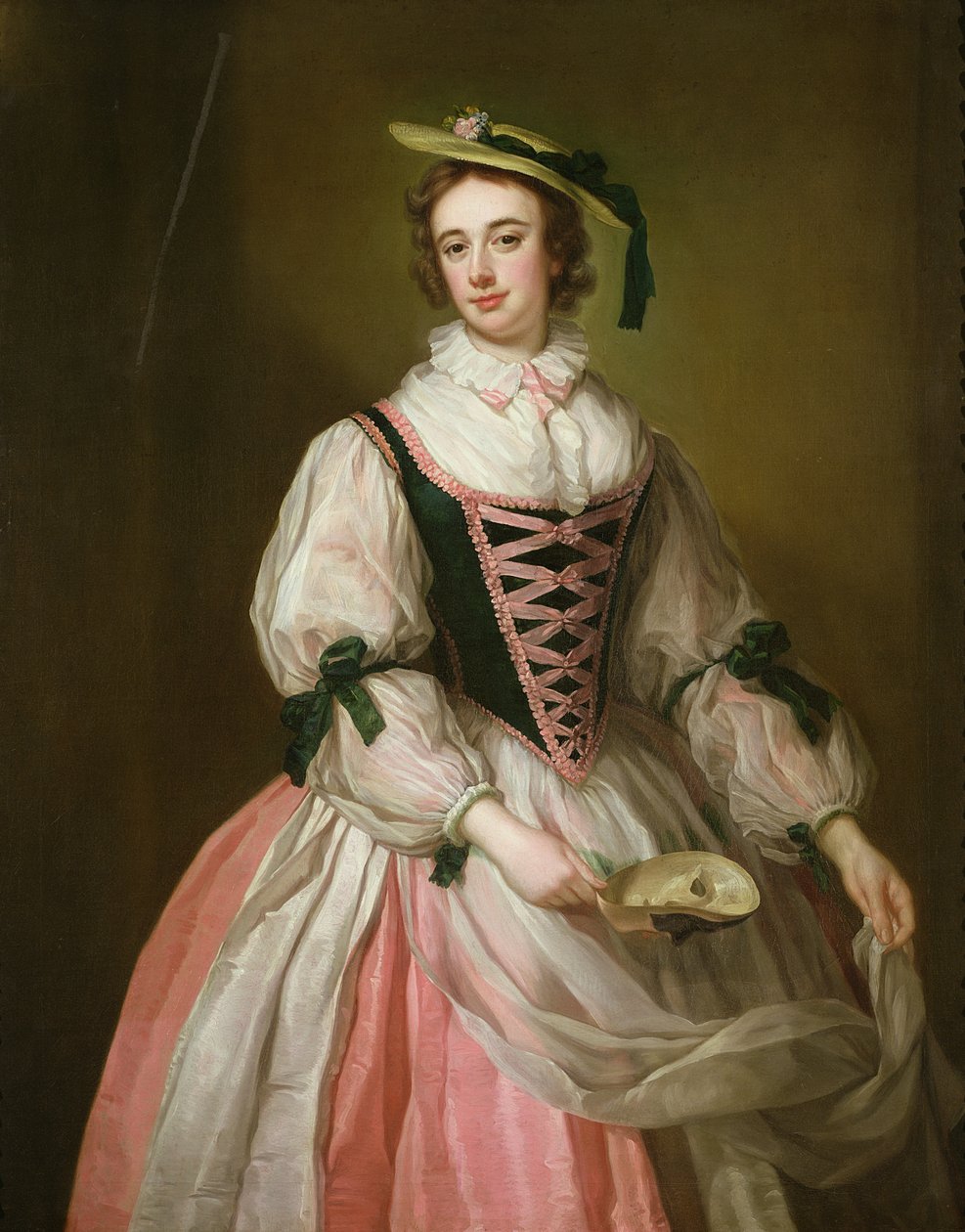 Ritratto di Frances Macartney, c.1745 da George Knapton