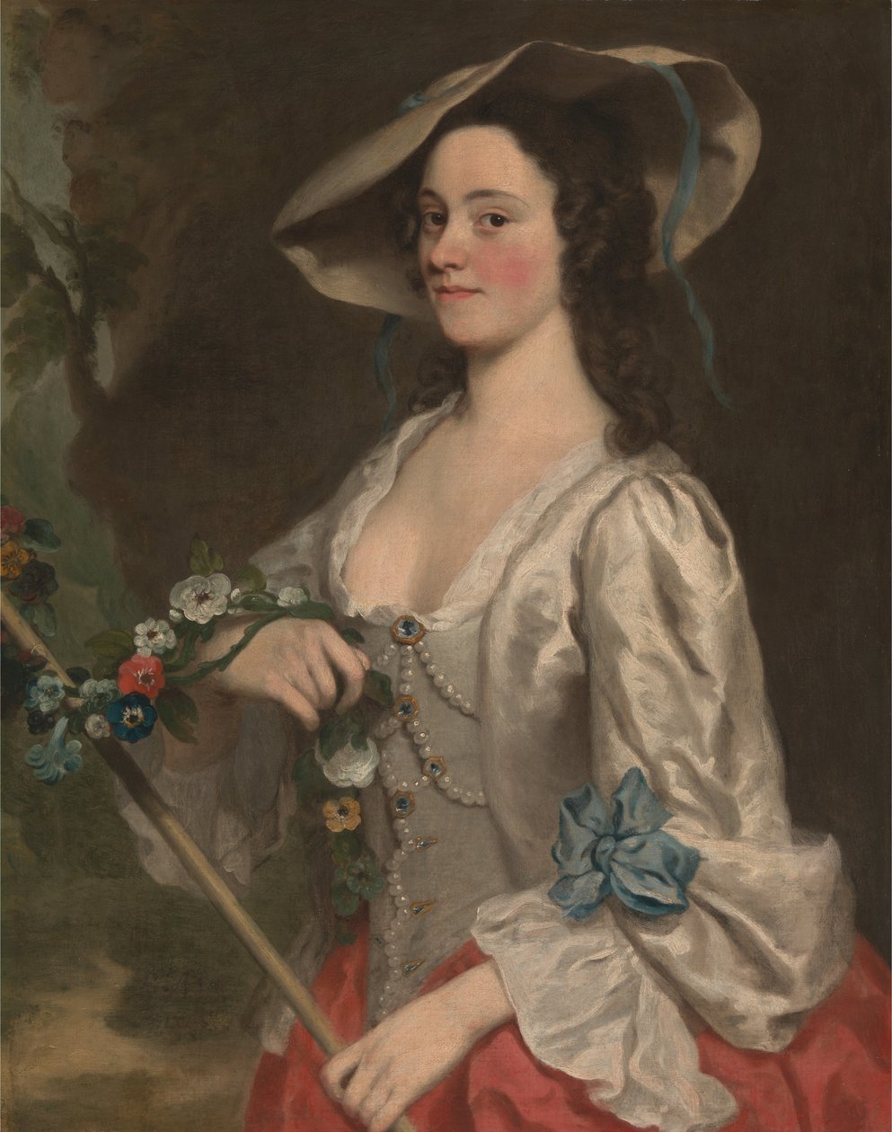 Ritratto di una donna da George Knapton