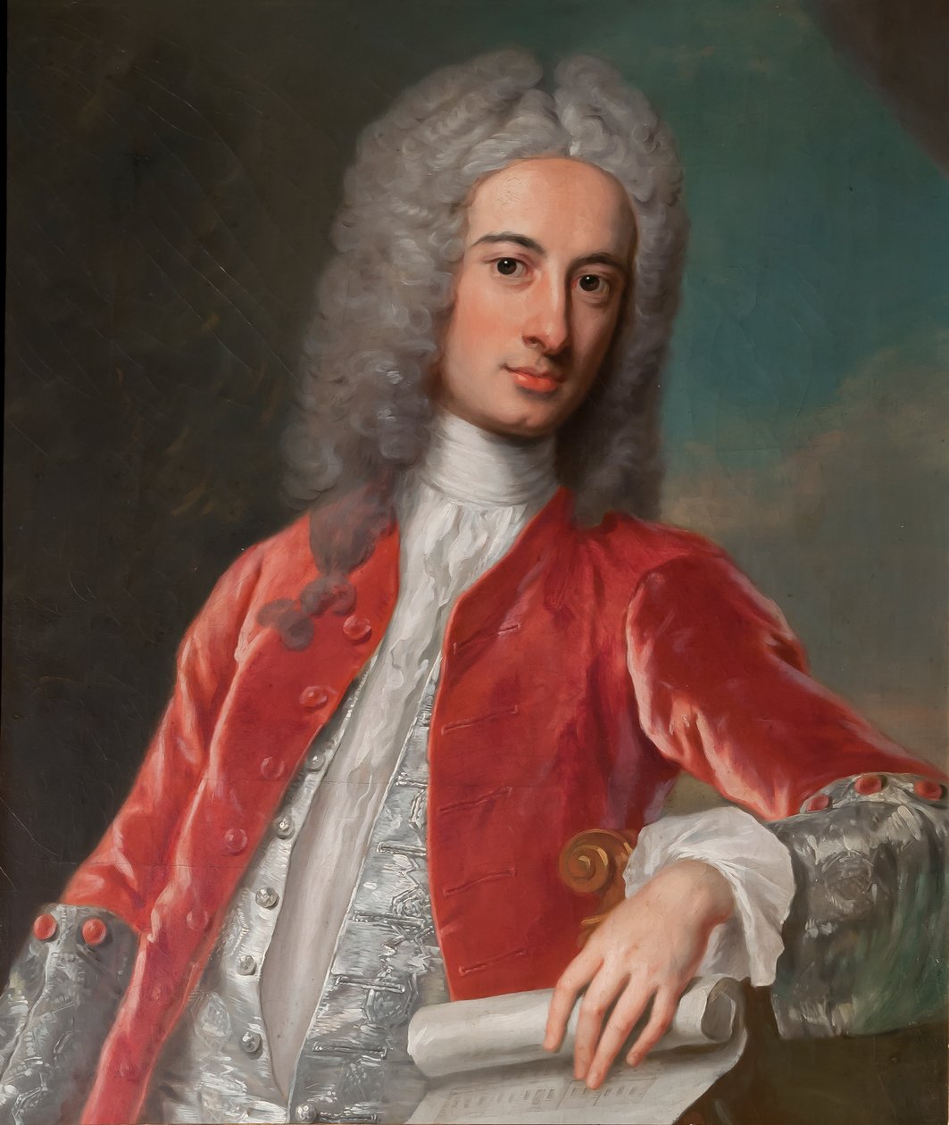 Smart Lethieullier, c.1730 da George Knapton