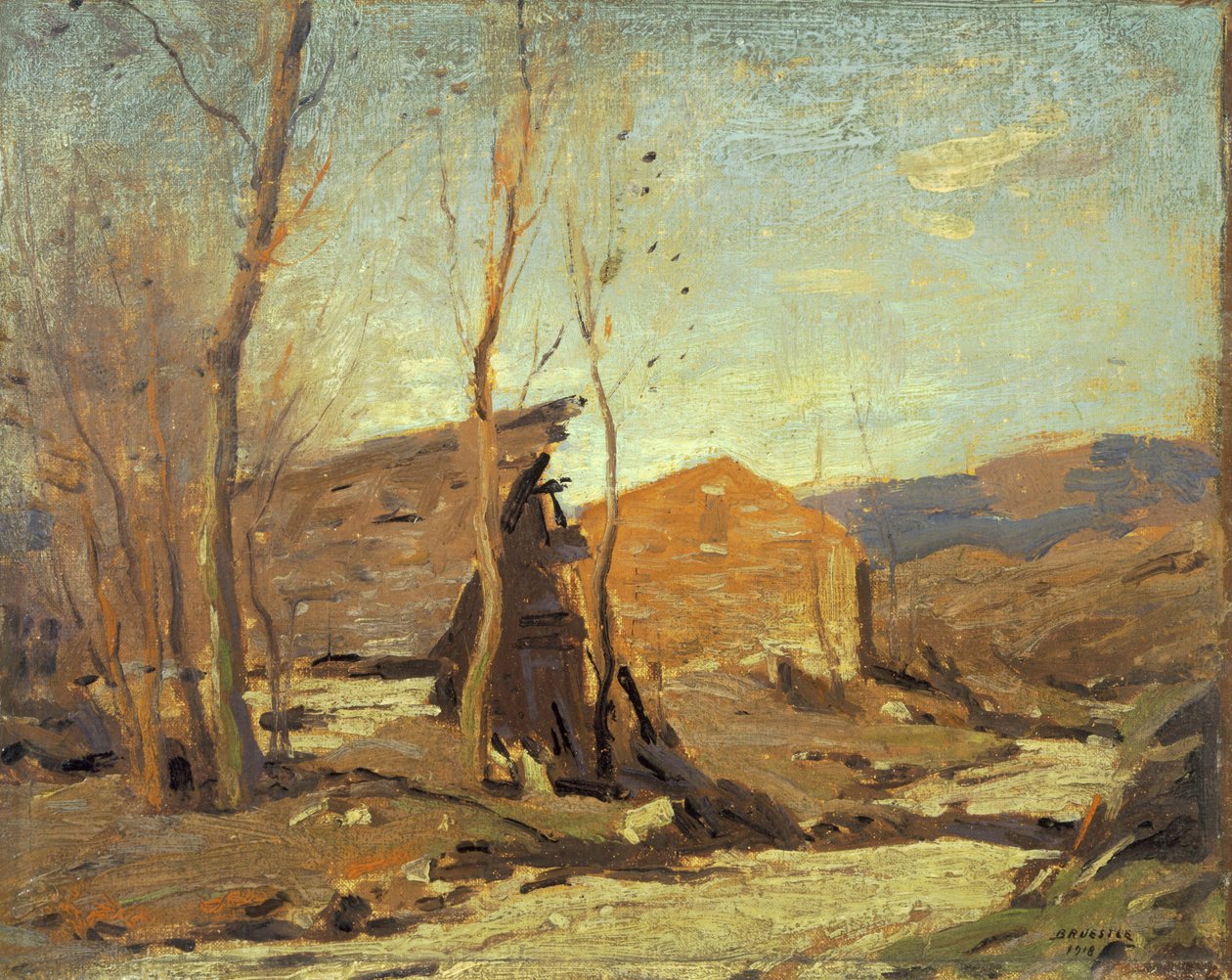 Tardo pomeriggio autunnale da George M. Bruestle