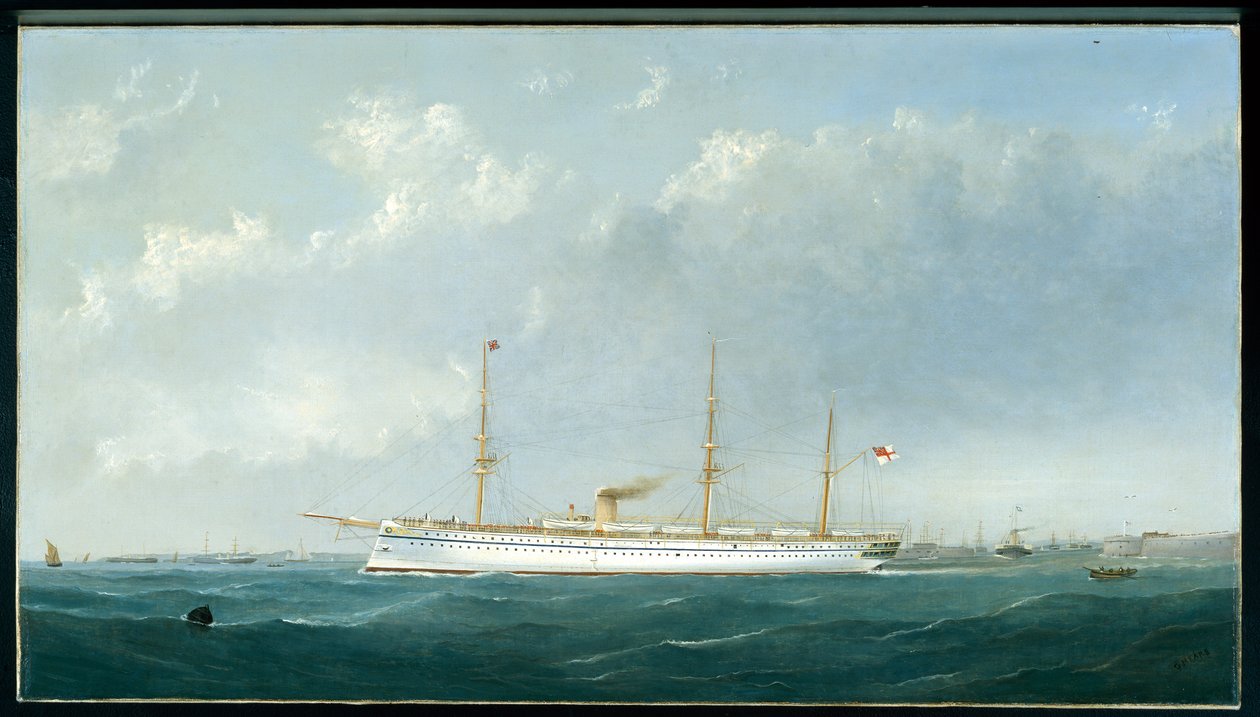 La nave truppa 