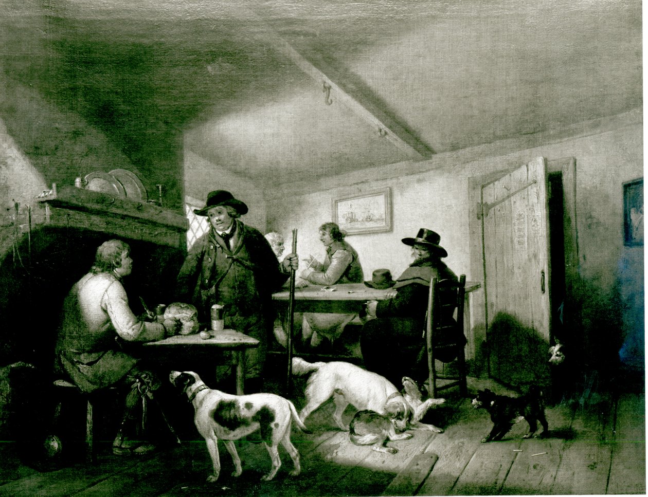 Interno di una locanda di campagna da George Morland