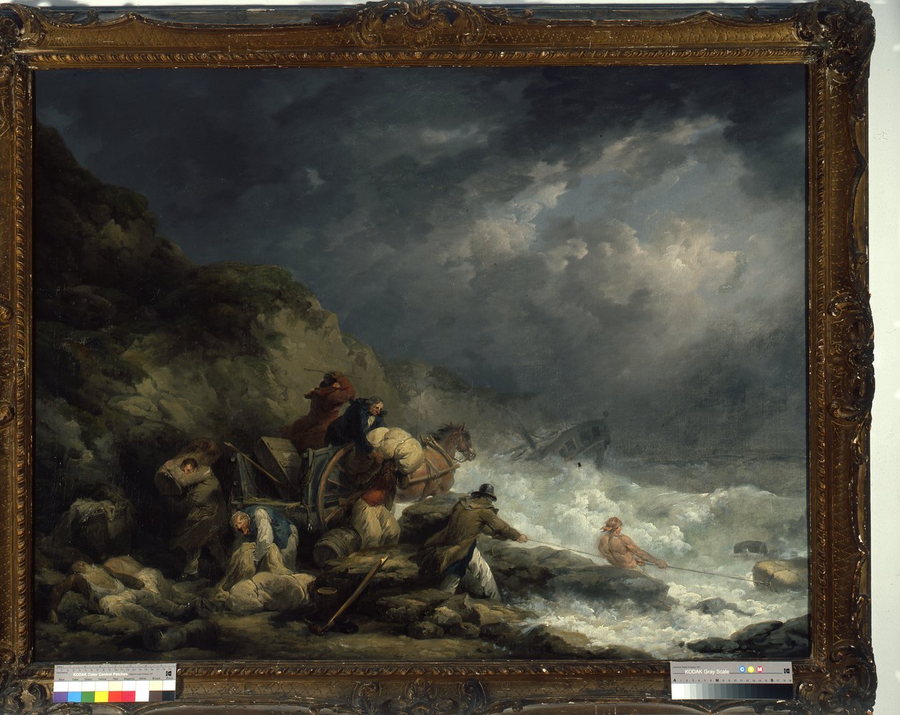 I naufragatori da George Morland