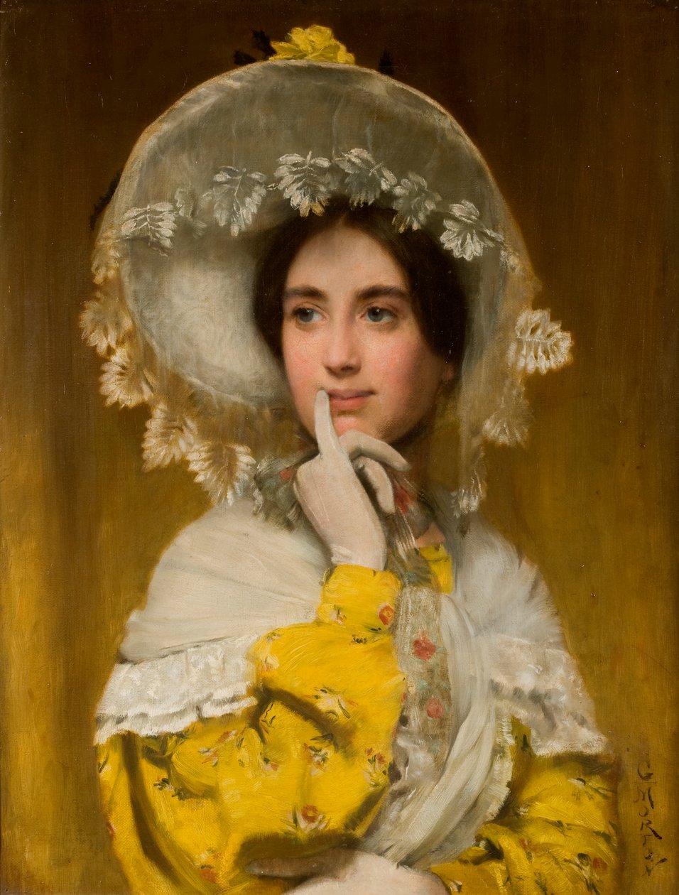 Studio di figura da George Morton