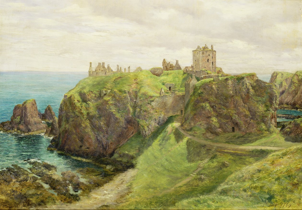 Castello di Dunnottar da George Reid