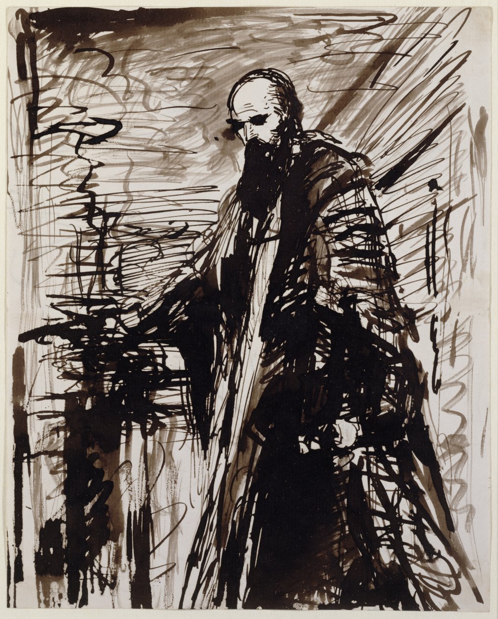 Studio per un ritratto a figura intera di Robert Gascoyne-Cecil da George Richmond