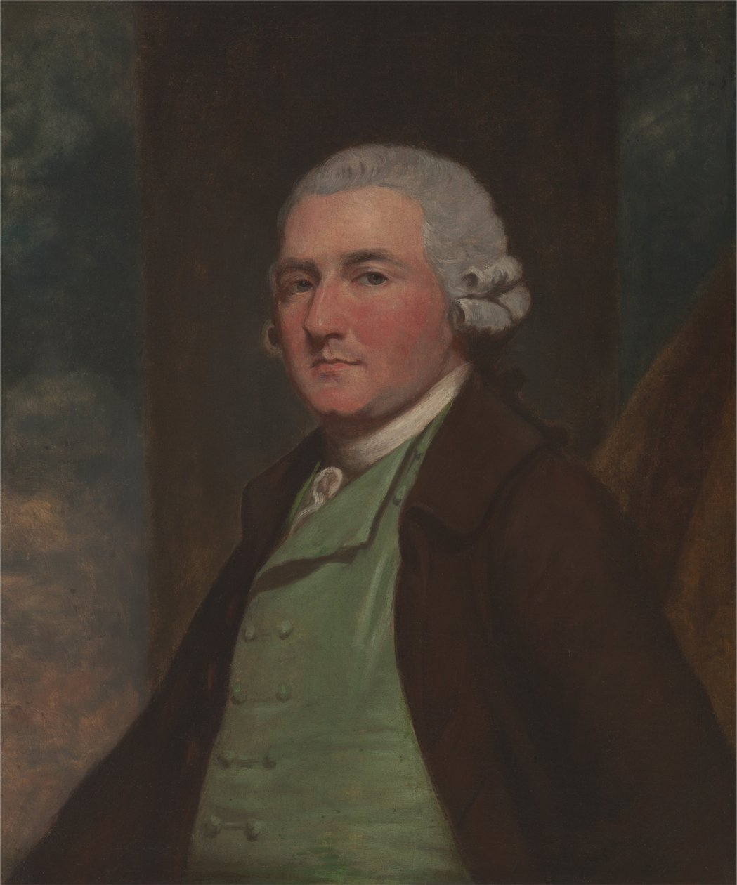 Un uomo chiamato Mr. Cross da George Romney
