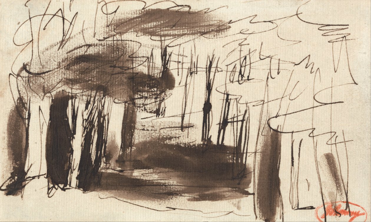 Bosco di Eartham da George Romney