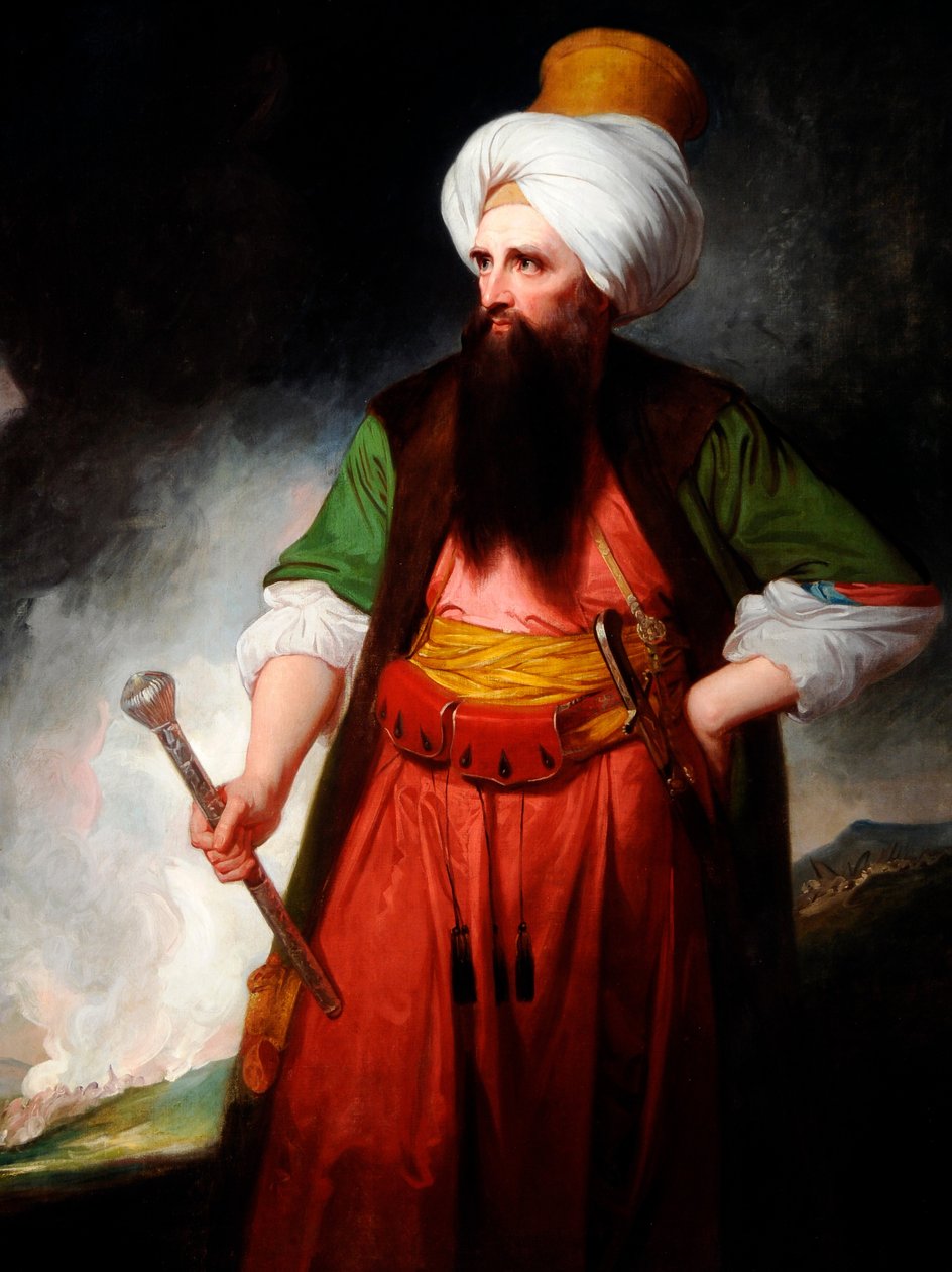 Edward Wortley Montagu, c.1775 da George Romney