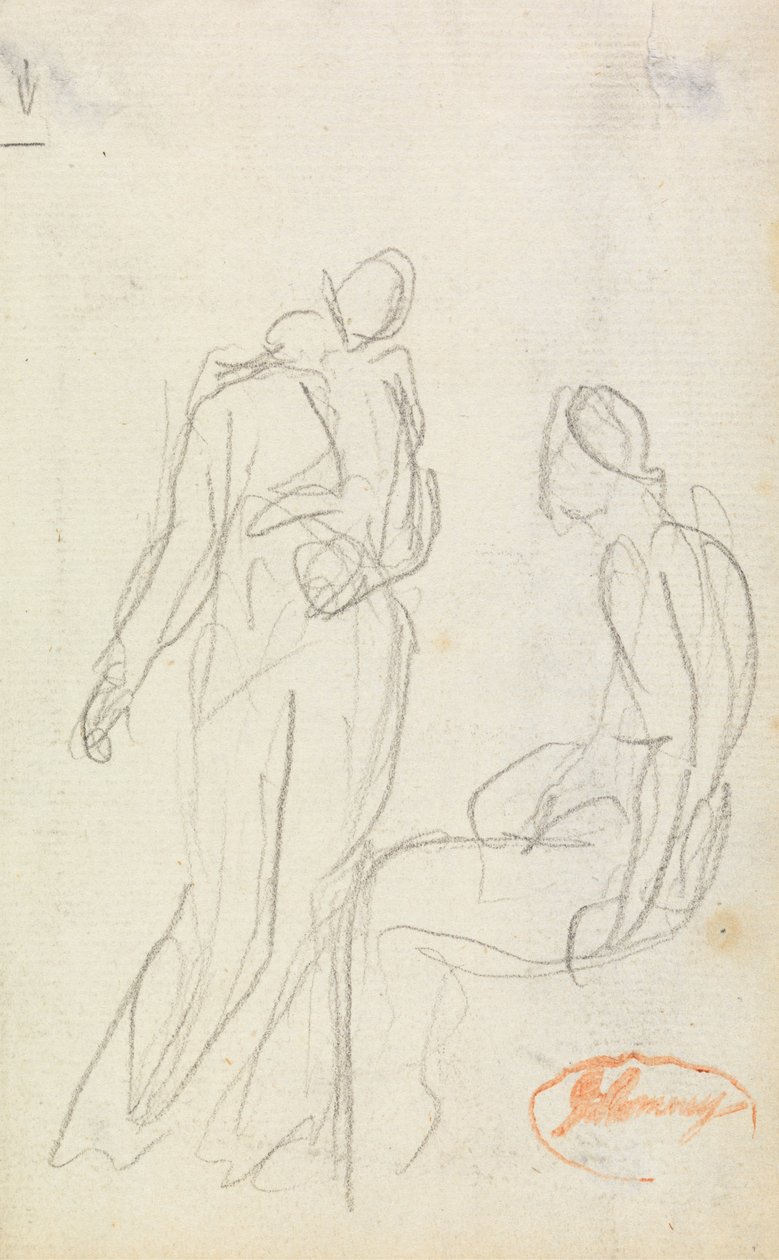 Studio di composizione figurativa 2 da George Romney
