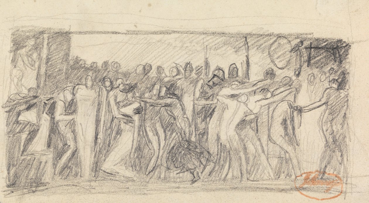 Studio di composizione figurativa 24 da George Romney