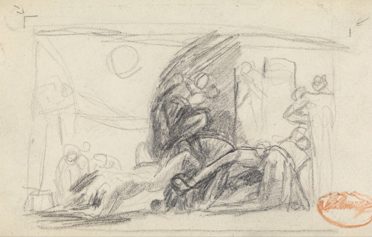 Studio di composizione figurativa 4 da George Romney