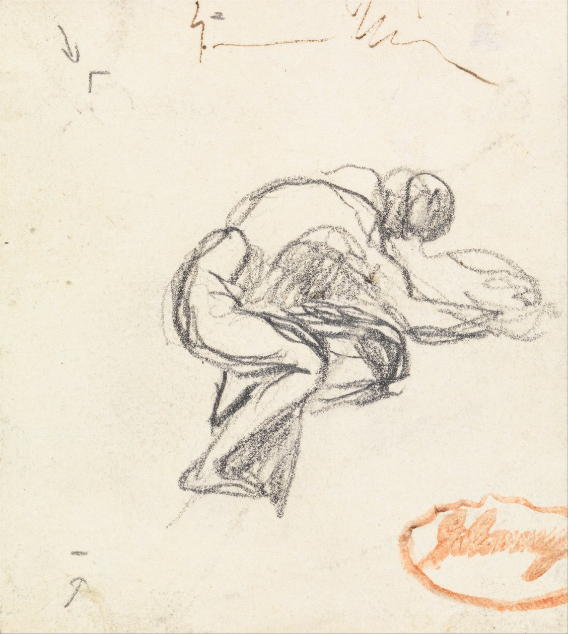 Studio di figura 3 da George Romney